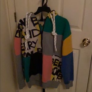 Burberry Pavina Patchwork Jacket